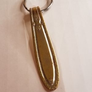 Spoon handle keychain j241